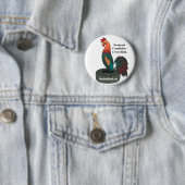 Sergeant Cornflakes Pin Button (Beispiel)