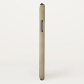 Sergeant Davidson Army Motorcycle iPhone X Fall Case-Mate iPhone Hülle (Hinten/Rechts)