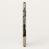 Sergeant Davidson Army Motorcycle iPhone X Fall Case-Mate iPhone Hülle (Hinten/Links)