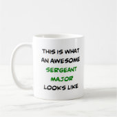 Sergeant Dur, phantastisch Kaffeetasse (Links)