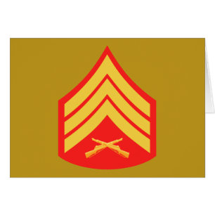 Sergeant E-5 USMC Sgt