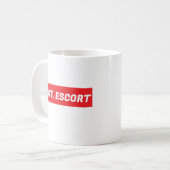 Sergeant Escort Kaffeetasse (Vorderseite Links)