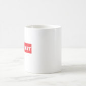 Sergeant Escort Kaffeetasse (Mittel)