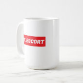Sergeant Escort Kaffeetasse (Vorderseite Links)