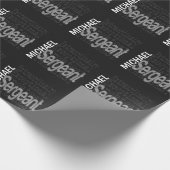 Sergeant Extraordinaire Geschenkpapier (Ecke)