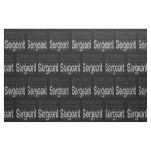 Sergeant Extraordinaire Stoff (Fat Quarter (45,7 x 55,9 cm))