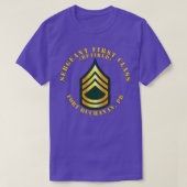 Sergeant First Class S Remüde Fort Buchanan PR T-Shirt (Design vorne)