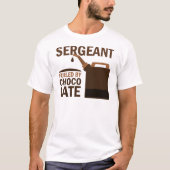 Sergeant-Geschenk T-Shirt (Vorderseite)