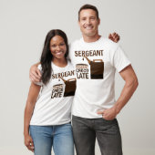 Sergeant-Geschenk T-Shirt (Unisex)
