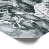 Sergeant Jasper at the Battle of Fort Moultrie Poster (Ecke)