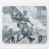 Sergeant-Jaspis am Kampf des Forts Moultrie Mousepad (Vorne)