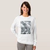 Sergeant-Jaspis am Kampf des Forts Moultrie T-Shirt (Vorne ganz)