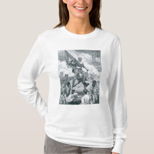 Sergeant-Jaspis am Kampf des Forts Moultrie T-Shirt