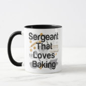 Sergeant Lieben Backen Tasse (Links)