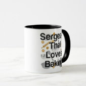 Sergeant Lieben Backen Tasse (VorderseiteRechts)