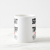 Sergeant Lieben Trivia Kaffeetasse (Mittel)