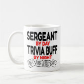 Sergeant Lieben Trivia Kaffeetasse (Links)