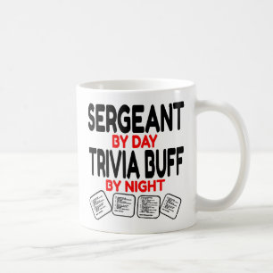 Sergeant Lieben Trivia Kaffeetasse