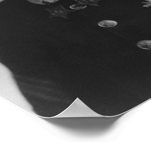 Sergeant Major Dan Daly Poster (Ecke)