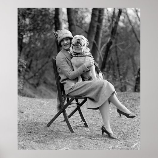 Sergeant Major Jiggs: 1925 Poster (Vorne)