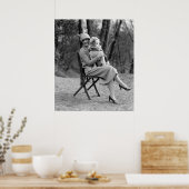 Sergeant Major Jiggs: 1925 Poster (Küche)