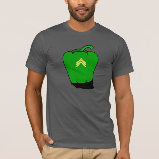 Sergeant-Pfeffer T-Shirt (Vorderseite)