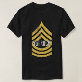 Sergeant Rock bekümmert T-Shirt (Design vorne)