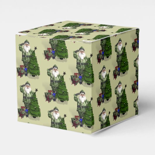 Sergeant Santa Claus Geschenkschachtel (Vorderseite)