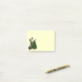 Sergeant Santa Claus Post-it Klebezettel (Auf Schreibtisch)