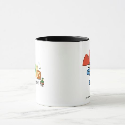 Sergeant Spittle Mug Tasse (Zentrum)