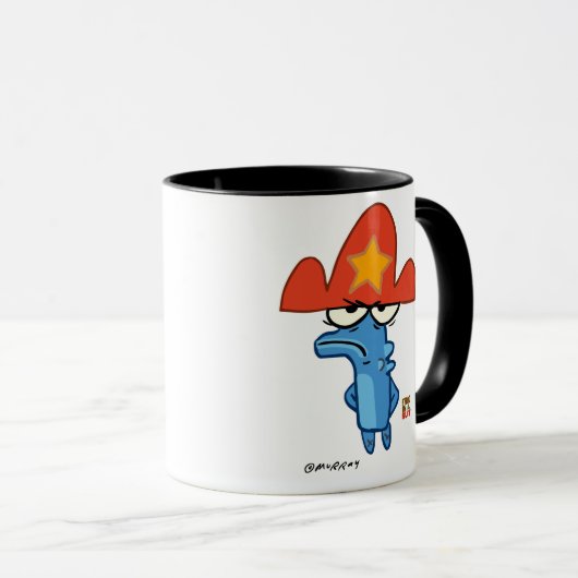 Sergeant Spittle Mug Tasse (VorderseiteRechts)