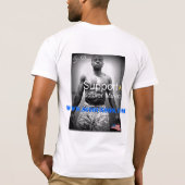 Sergeant Stripes D T-Shirt (Rückseite)