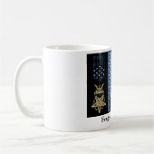 Sergeant York und die Ehrenmedaille Kaffeetasse (Links)
