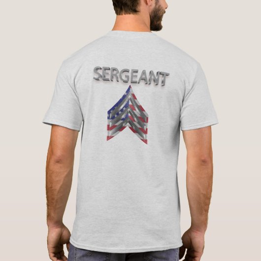 Sergeflügel T-Shirt (Rückseite)