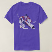 Sergei Bobrovsky TShirt (Design vorne)