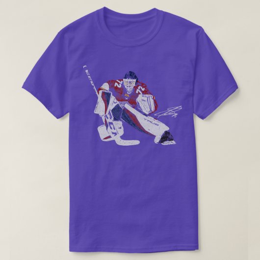 Sergei Bobrovsky TShirt (Design vorne)