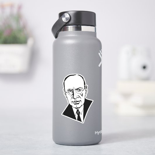 Sergei Prokofiev Aufkleber (HydroFlask)