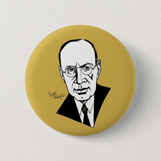 Sergei Prokofiev Button (Vorderseite)