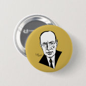Sergei Prokofiev Button (Vorne & Hinten)