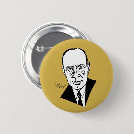 Sergei Prokofiev Button (Vorne & Hinten)