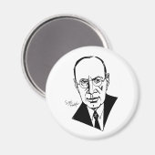 Sergei Prokofiev Magnet (Vorderseite/Rückseite)