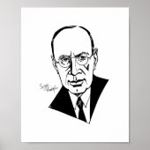 Sergei Prokofiev Poster (Vorne)