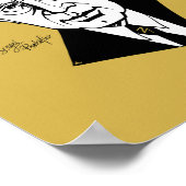 Sergei Prokofiev Poster (Ecke)