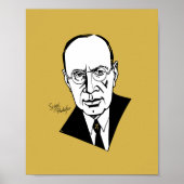 Sergei Prokofiev Poster (Vorne)