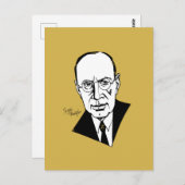 Sergei Prokofiev Postkarte (Vorne/Hinten)