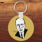 Sergei Prokofiev Schlüsselanhänger (Vorderseite)