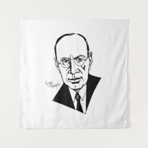 Sergei Prokofiev Wandteppich