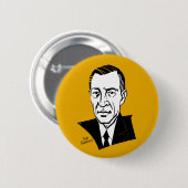 Sergei Rachmaninoff Button (Vorne & Hinten)
