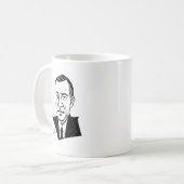 Sergei Rachmaninoff Kaffeetasse (Vorderseite Links)