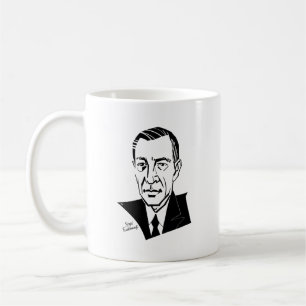 Sergei Rachmaninoff Kaffeetasse